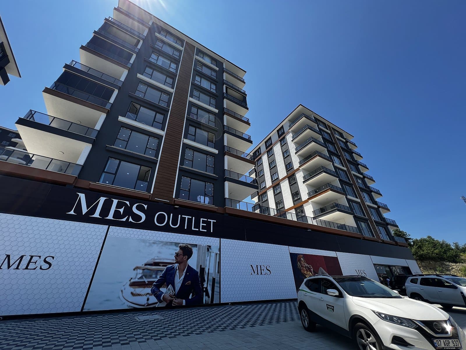 Apartamentos con vistas al mar en venta en Trabzon Arsin