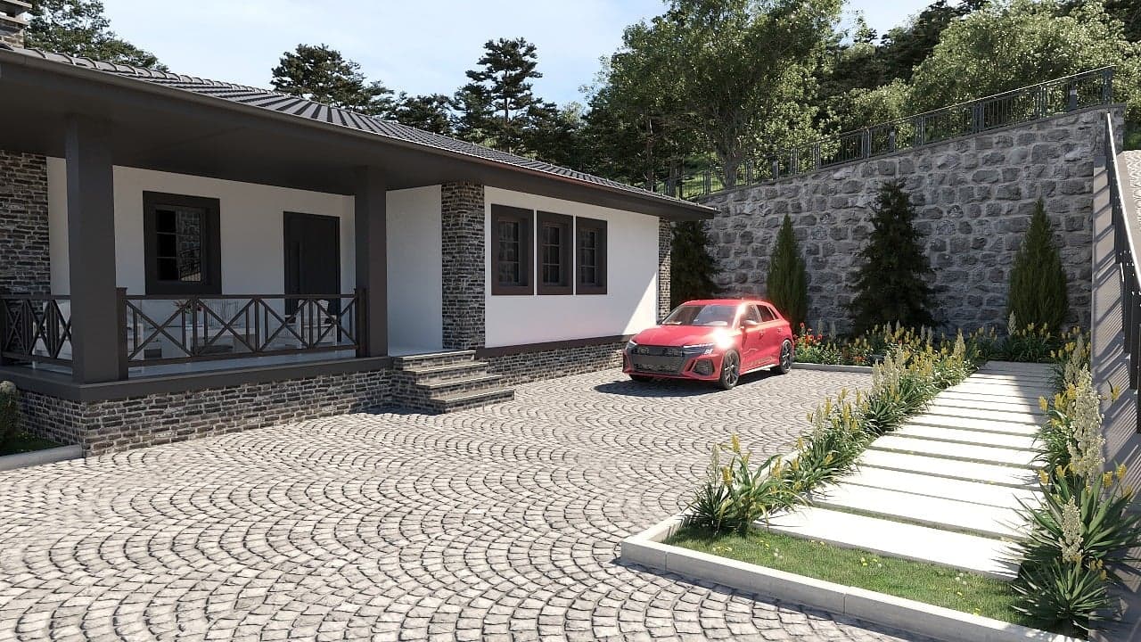 Arsin Cudibey'de Konforlu Yaşam Sunan Site İçi Villalar