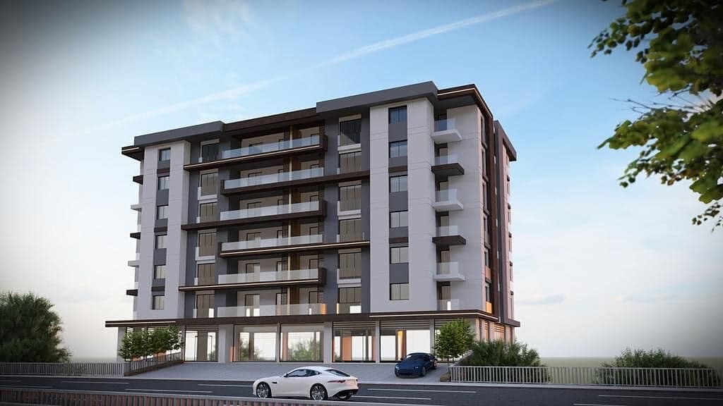 Trabzon Ortahisar'da Deniz Manzaralı Satılık Arakat Daireler