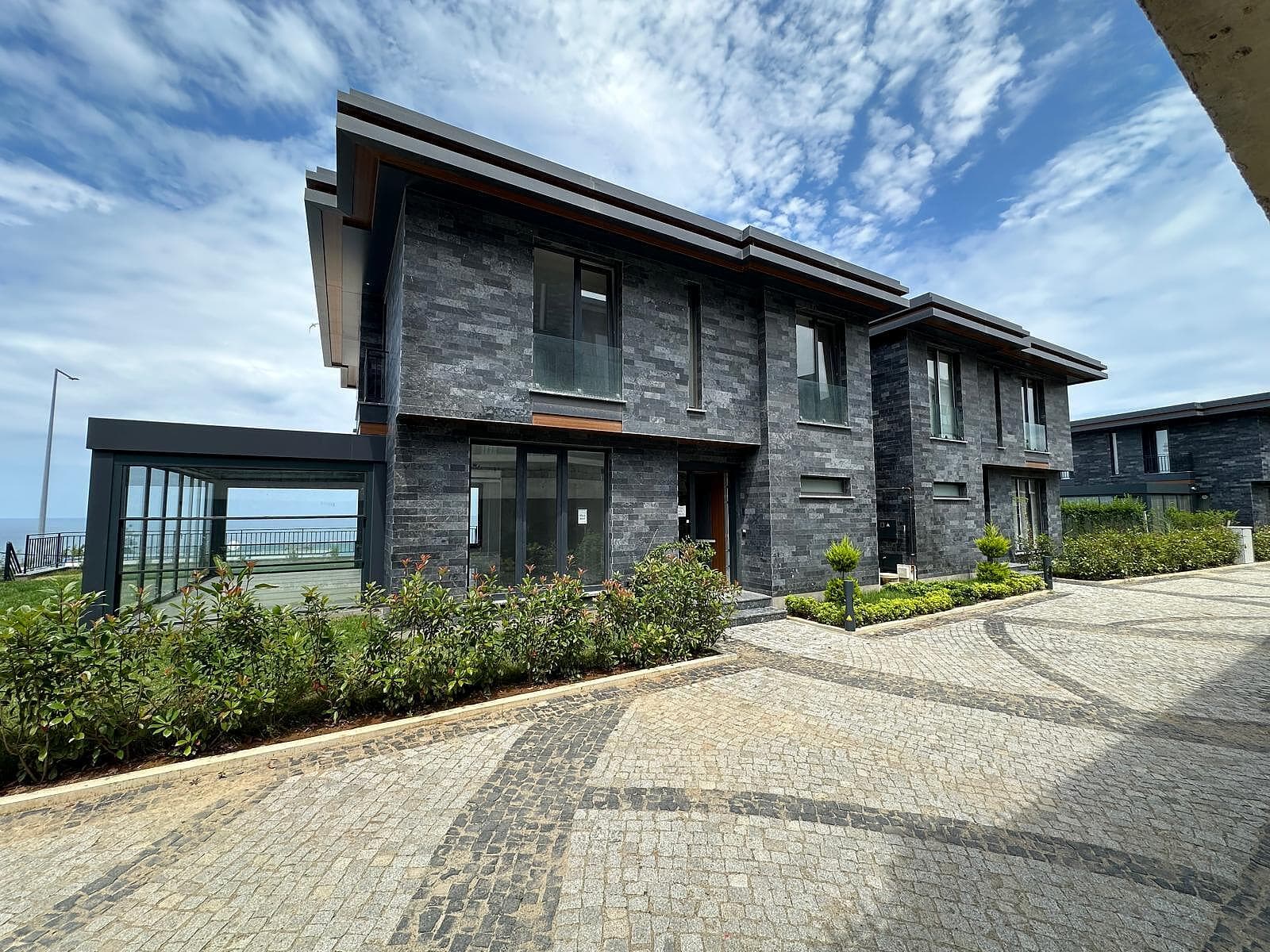 Sea-View Semi-Detached Villas with Private Pools in Trabzon