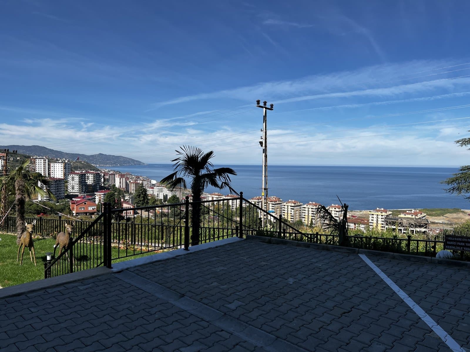 Brand New Apartments with Balcony in Trabzon Ortahisar