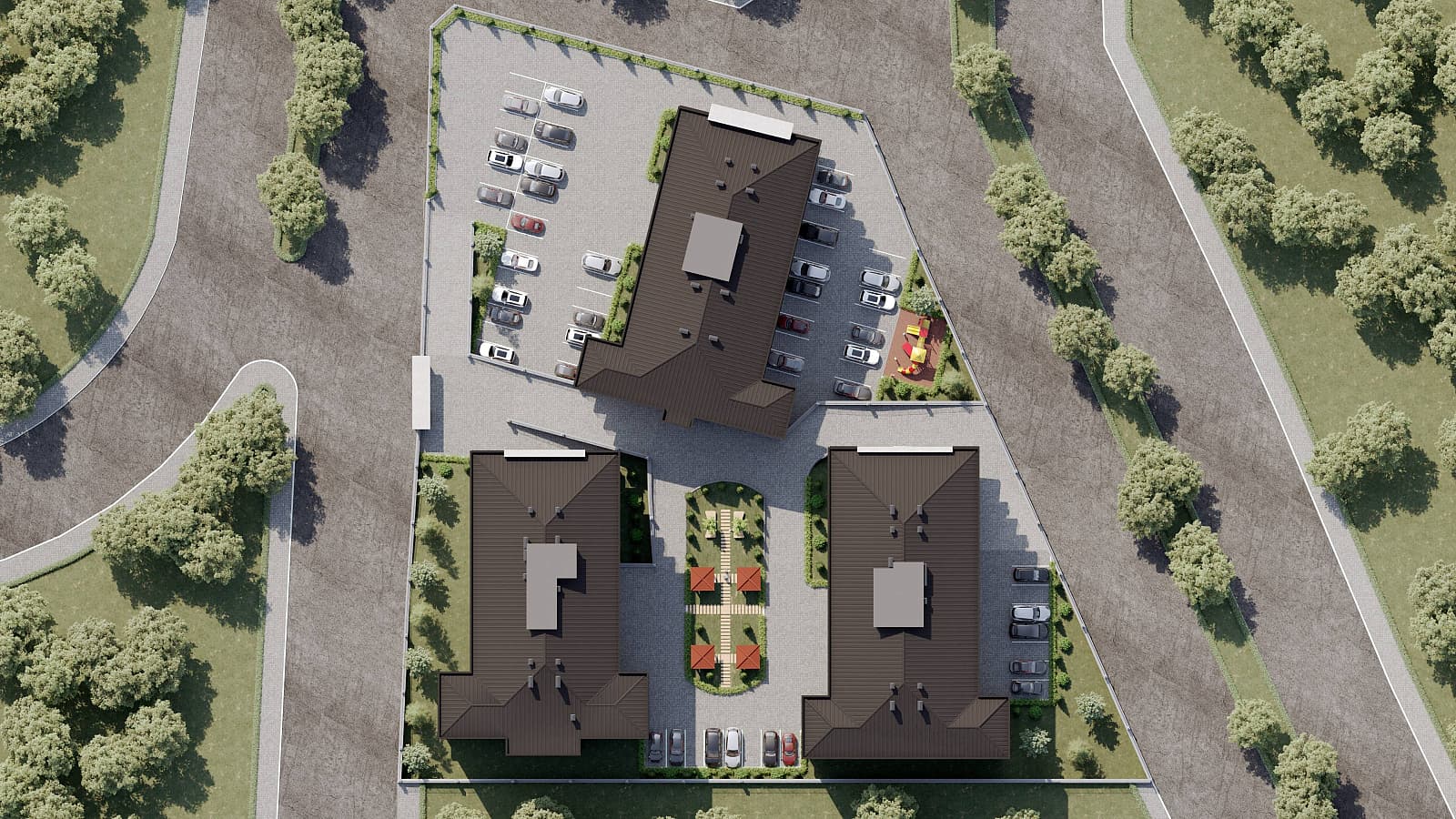 شقق بإطلالة بحرية بالقرب من الجامعة في أورتا حصار، طرابزون